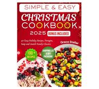 Simple & Easy CHRISTMAS Cookbook 2025