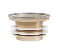 Simple & Easy Toilet Repair Solution Efficient Toilet Alternative & Easy to Use Repair Set Rubber Flanges Rings