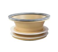 Simple & Easy Toilet Repair Solution Efficient Toilet Alternative & Easy to Use Repair Set Rubber Flanges Rings