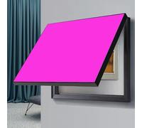 Simple Electical Meter Box CoverConceal Paintings Fuse Box Cover Perfect for 55 x 45 cm (21.5" x 17.75") Stylish & Functional Solution for Any Room