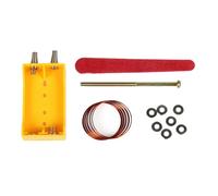 Simple Electromagnetics Kits Physics Experiment Educational Toy STEM Teaching Aid Kids Science Toy for Classroom Science Experiment Kits