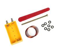 Simple Electromagnetics Kits Physics Teaching Tool Science Experiment for Classroom Homeschool Projects Science Experiment