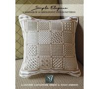 Simple Elegance: A Sampler of 16 Needlepoint Stitch Patterns