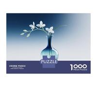 Simple Elegant 1000 Pieces Paper Minimalism Puzzle Bundle Seniors Large Piece Logic Skill Mindfulness Meditation Gift for Senior Fans 70x50cm/1000pcs