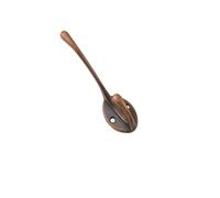Simple European Style Black Antique Coat Behind Door Single Hook Solid Model(B-258-2)