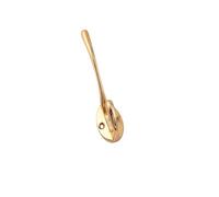 Simple European Style Black Antique Coat Behind Door Single Hook Solid Model(B-258-3)