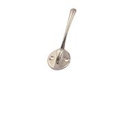 Simple European Style Black Antique Coat Behind Door Single Hook Solid Model(B-258-4)