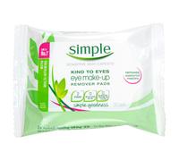 Simple Eye Make Up Remover Pads
