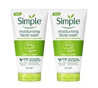Simple Face Care (Face Wash Moisturise 2 x 150ML)
