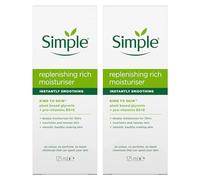 Simple Face Care (Rich Moisturiser 2 x 125ml)