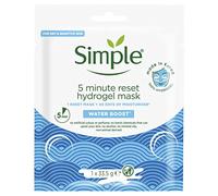 Simple Waterboost 5-Minute Reset Hydrogel Sheet Mask 1 Piece