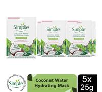 Simple Kind To Skin Rich Moisture Sheet Mask 21 ml 1 Mask