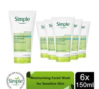 Simple Facial Scrub Clear Pore 150 ml