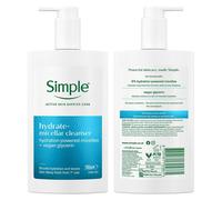 Simple Face Wash Bundle - Purify+ Gel & Hydrate+ Micellar Cleanser, 240ml - 1 pack