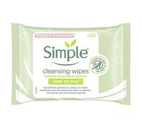 Simple Face Wipes Cleansing 7s