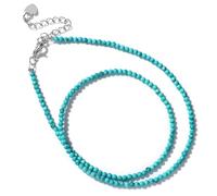 Simple Faceted Gem Beads Necklaces for Women Natural Stone Chokers Crystal Chain Handmade Necklace Yoga Jewelry Female(11)