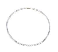 Simple Faceted Gemstons Necklaces For Women Jades Natural Stone Chokers Crystal Chain Handmade Necklace Jewelry Female Yoga Gift