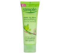 Simple Smoothing Facial Scrub 75ml
