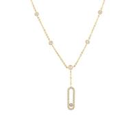 Simple Fashion Gold Geometric Chain Joker Lady Clavicle Chain Necklace