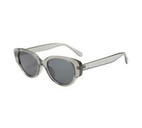 Simple Fashion Women's Street Shooting Sunglasses Outdoor Shopping Commuting Party(Grey)