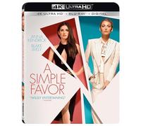 Simple Favor, A [Blu-ray]