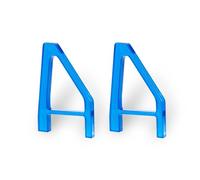 Simple Feet for PS5 SLIM disc edition, Horizontal Stand Feet, Stand Cooling Station Feet (Transparent Blue)