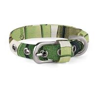 Simple Figure Drawing Collar Easy-Fastening Buckle，Pet Supplies Adjustable ，Dog Collar The D-Ring Design Allows for Towing Or Hanging Tags，for Small to Medium-Sized Dogs.