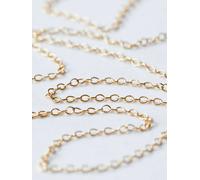 Simple fine gold chain, one of these four for ENVIE DE FRAISE gold