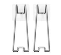 Simple floor standing frame with metal surface enhances the visual appeal of documents, diplomas and indoor display organizers