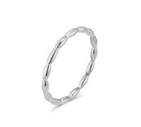 Simple French Series Water Droplet Geometric Design Titanium Steel Ring For Women'S Fashionable Temperament Bracelet
