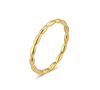 Simple French Series Water Droplet Geometric Design Titanium Steel Ring For Women'S Fashionable Temperament Bracelet