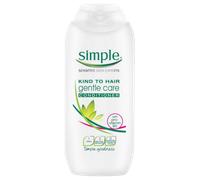 200ml Simple Kind to Hair GentleCleansing Shampoo & Conditioner DuoWithVitaminB5
