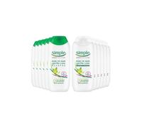 Simple Kind to Hair Shampoo & Conditioner Duo, 6 x 200ml