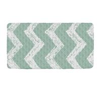 Simple Geometric Toddler Bed Sheet Travel Soft&Comfortable Cot Sheet for Travel Baby Bed for Toddlers Baby Travel 50'' x 25'' (Sheet,Bed Not Included)