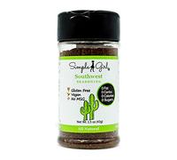 Simple Girl Southwest Seasoning - Sugar Free - Natural Herbs and Spices - Carb Free - Gluten Free - MSG Free - Diabetic Friendly - Compatible With Most Diet Plans