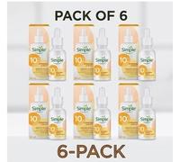 Simple Glow 10% Vitamins C + E + F Booster Serum 30ml