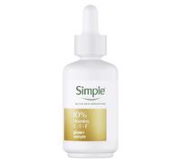 Simple Glow+ 10% Vitamins C + E + F Serum skin care for dry or dehydrated skin for youthful, glowing skin 30 ml