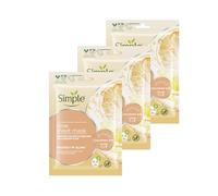 Simple Glow Sheet Mask x3