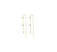 Simple Gold Rhinestone Long Chain Dangling Earrings for Women,Grace Lightweight Threader Tassel Hanging Earrings,Charm Prom Anniversary Jewelry Gifts, Large, Metal, No Gemstone