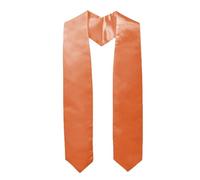 Simple Graduation Stole for Adults, Sash for Graduation Stole - 72 Inch Long Accessories for Graduation, Unisex Satin Ceremony Accessories, Academic Sash, Creative for Graduation Party