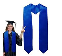 Simple Graduation Stolen - 72 Inch Long Unisex Adult Sash | Graduation Accessories, Academic Achievements for Girls Men Women Elegant Outfit Accessory College School Verans