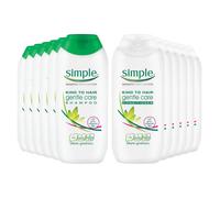 Simple Kind to Hair Shampoo & Conditioner Duo, 6 x 200ml