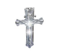 Simple Hairclip Rustproof Cross Hairclip Y2K Gothic Side Clip Barrettes Thin Hair Accessories Hair Jewelry Gift Gothic Cross Clip Clamp Accessory Vintage Hairpin