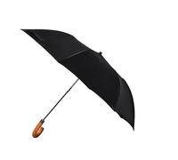 Simple Handle Umbrella Yet Usefull Tool For Staying Dry In The Rain, Protecting From The Sun, And Adding Style To Everyday Life For Men's Women's (Small Wooden, One Size)