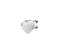 Simple Heart Ear Cuff Cartilage Non Piercing Clip On Earring for Women Love Hearts Fake Huggie Hoops Wrap Earrings Fashion Jewelry Gifts Valentine's Day, Copper, No Gemstone