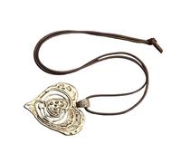 Simple Heart Necklace Zn Alloy Craftsmanship Everyday Jewelry Essential Love Pendant Collarbone Chain Fashion Necklace