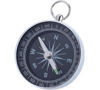 Simple Hiking Compass Navigation, Pocket Navigation With Adjustable Declination, for Outdoor Camping with compass for Expedition Map Reading, Navigation, Orienteering and Survival