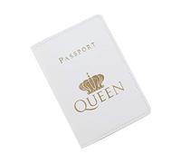 Simple Holder Wallet Blocking PU Card for Case Travel Document Storage with Card Slot A
