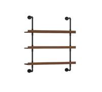 Simple Home Liquor Shelf For Wall Modern Wine Rack Wall Mounted With LED Light Liquor Shelf With LED Light Metal Bar Shelf Stand For Liquor On Wall Bar Shelves Wall Mounted With LE
