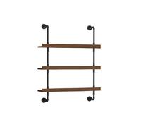 Simple Home Liquor Shelf For Wall Modern Wine Rack Wall Mounted With LED Light Liquor Shelf With LED Light Metal Bar Shelf Stand For Liquor On Wall Bar Shelves Wall Mounted With LE